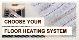 choose floor heating system